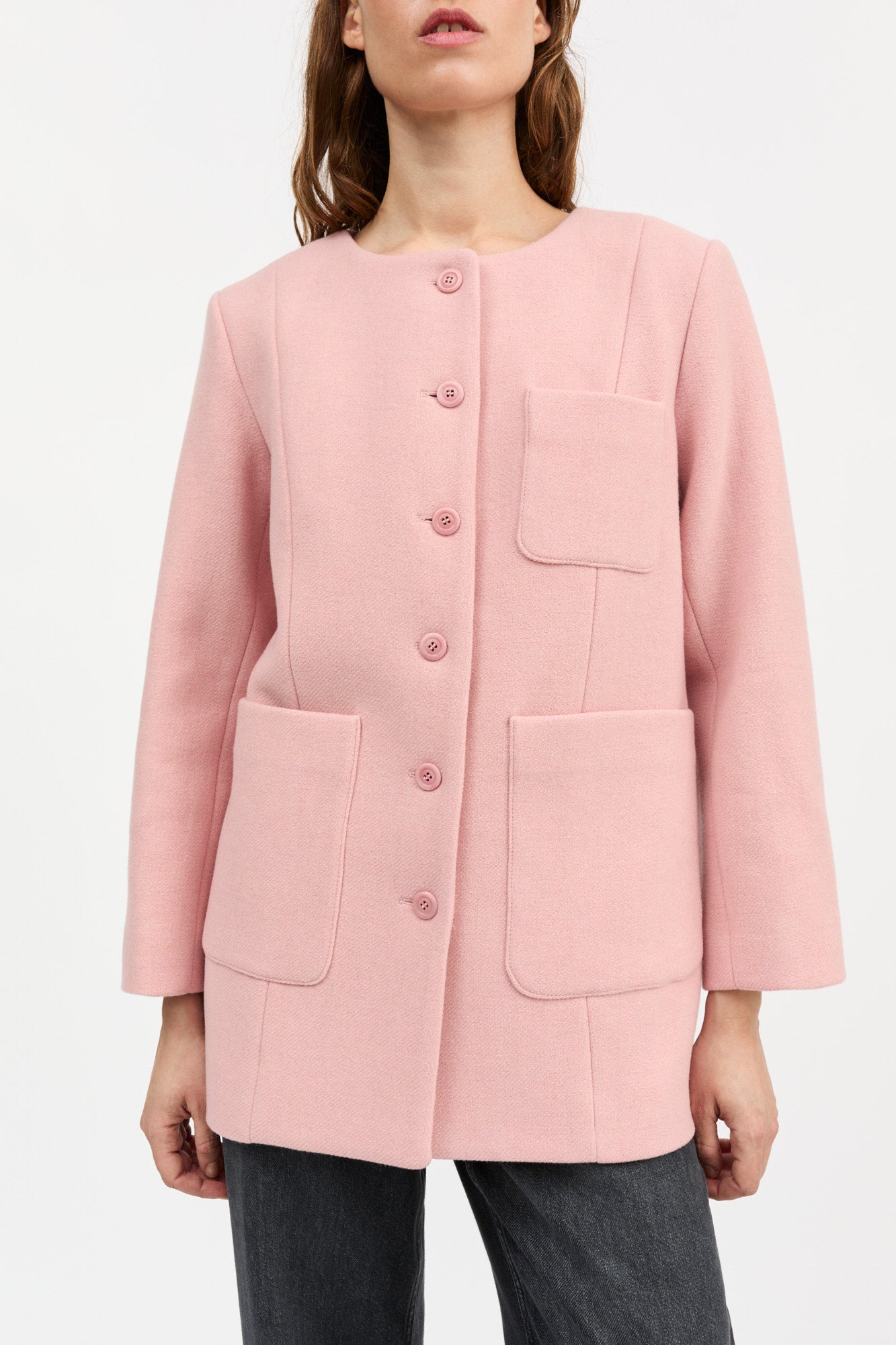 Skall Studio Nina jacket Jacket Dusty rose